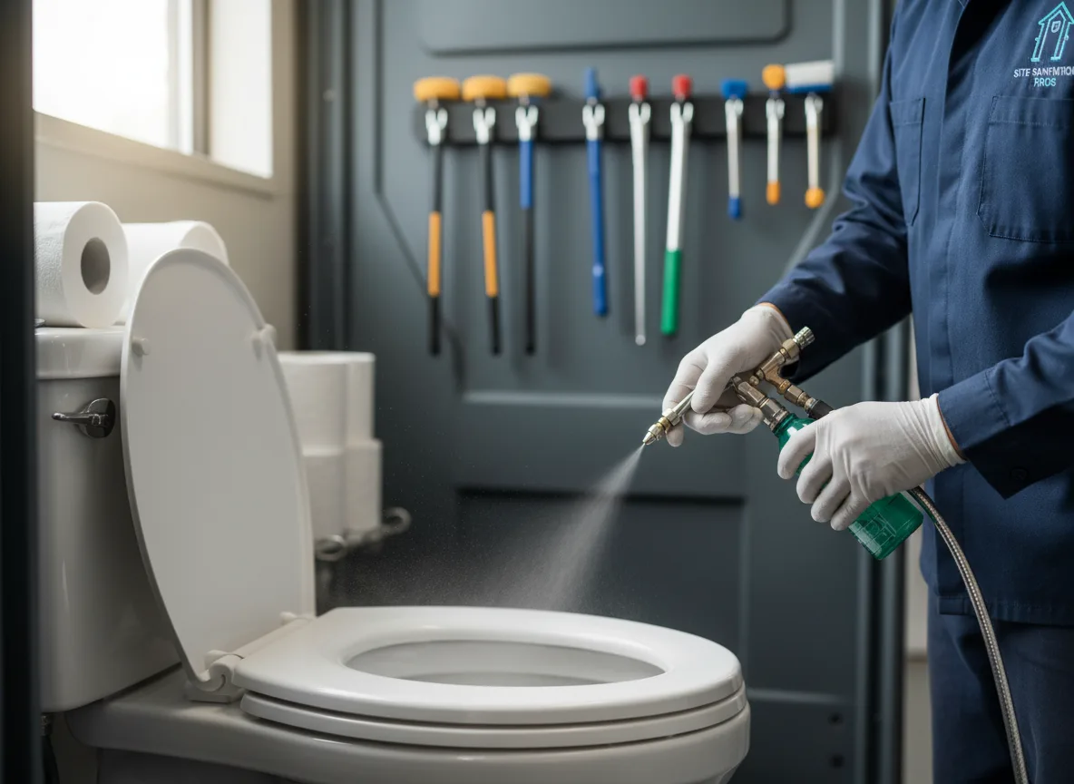 Why choose Construction Site Porta Potty Rental in Upperstrasburg, PA